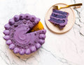 Ube Velvet Cake