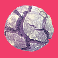 Ube Velvet Crackle