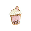 Woof Cookie Pearl Milk Tea