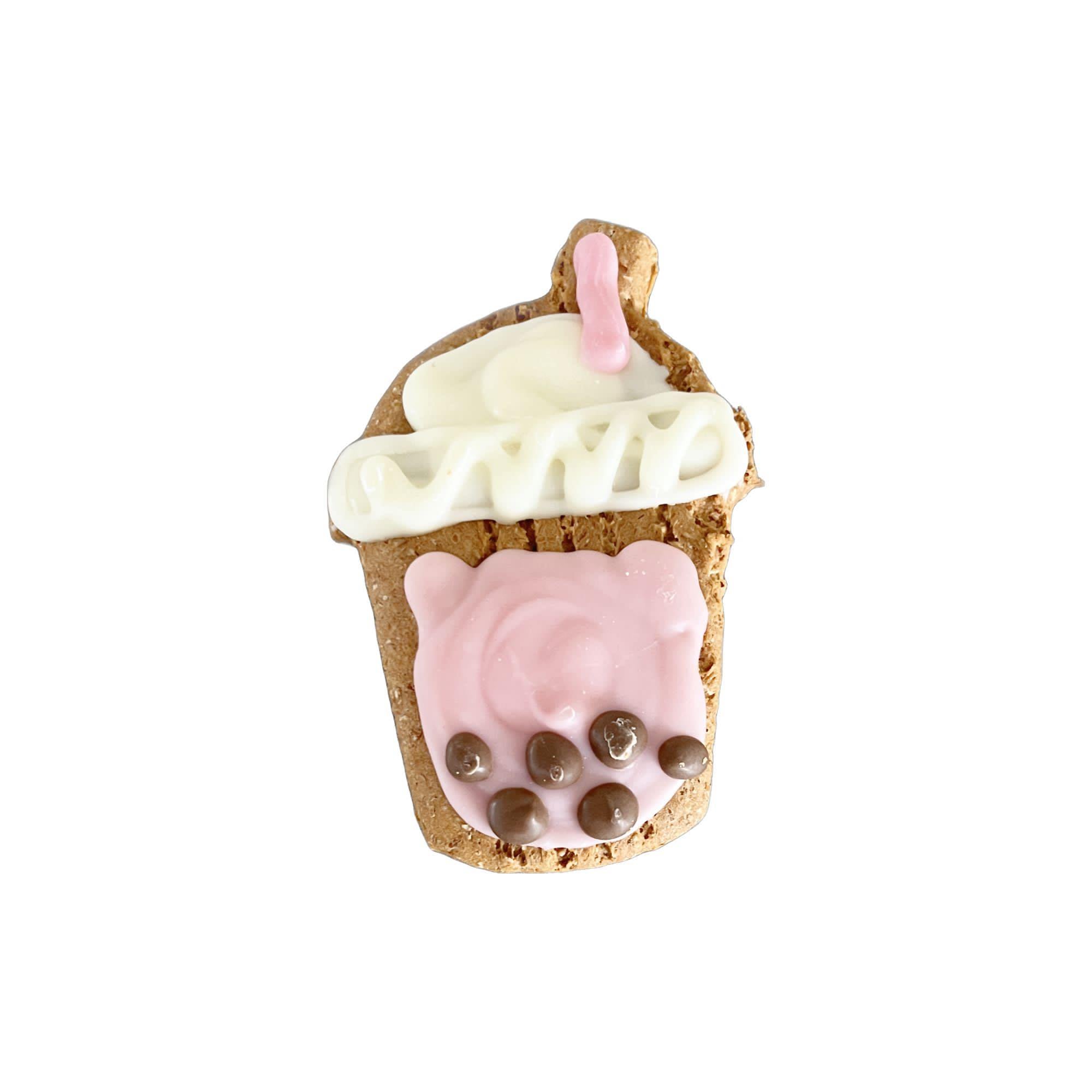 Woof Cookie Pearl Milk Tea