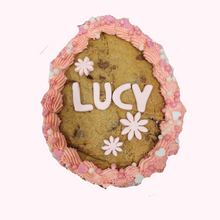 Load image into Gallery viewer, Personalized Giant Easter Egg Cookie

