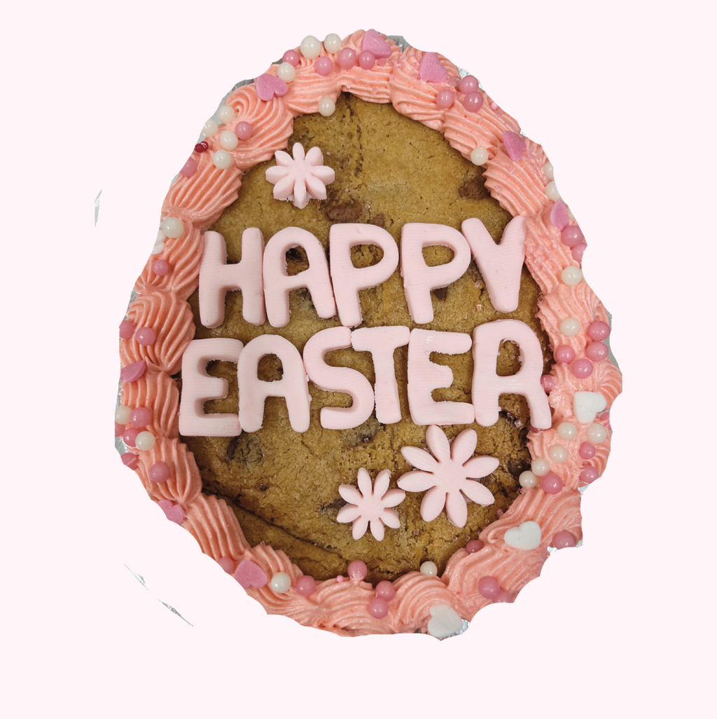 Personalized Giant Easter Egg Cookie