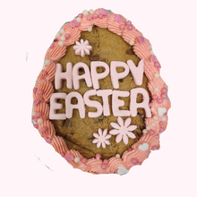Load image into Gallery viewer, Personalized Giant Easter Egg Cookie
