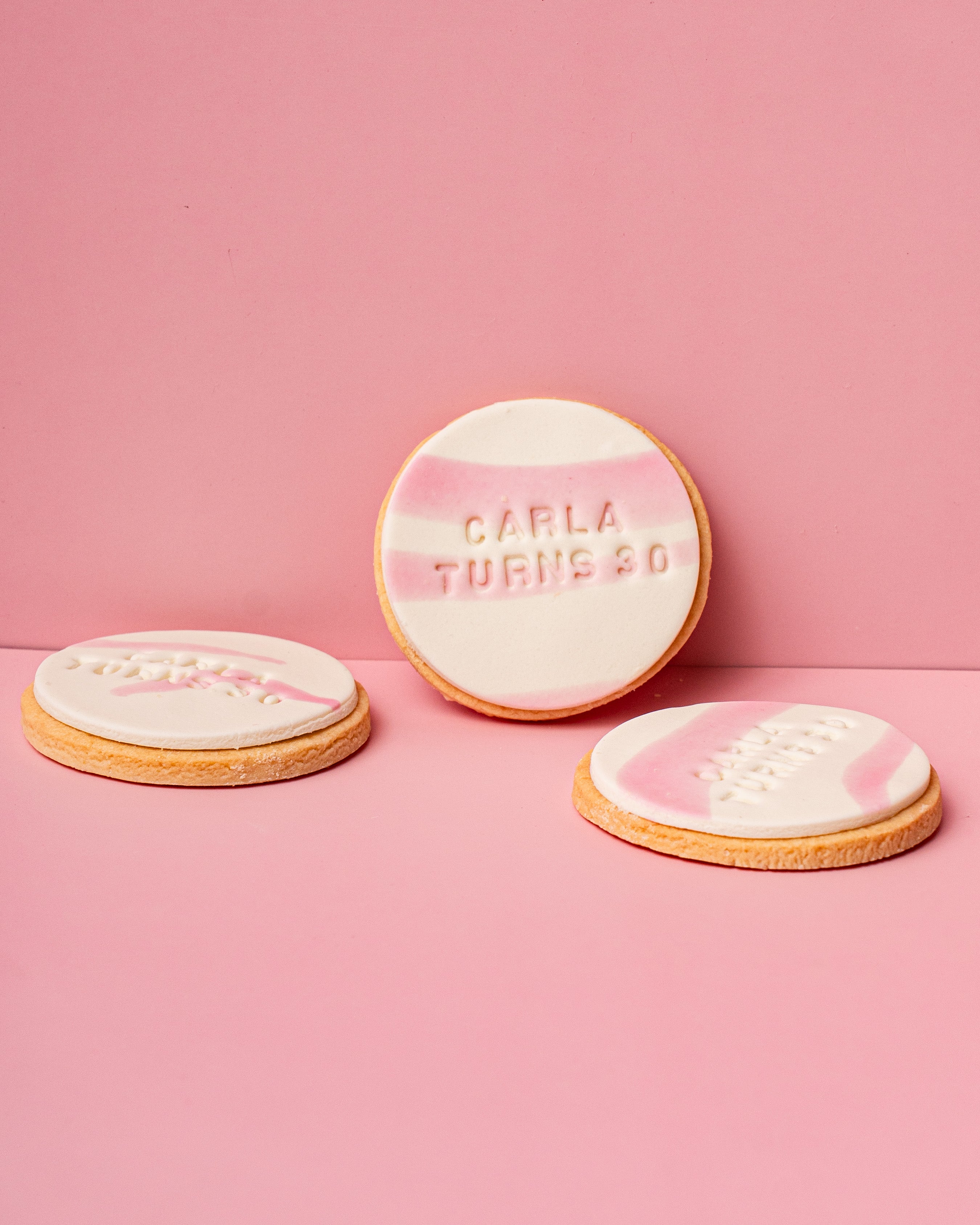 Name Turns... Birthday Cookies