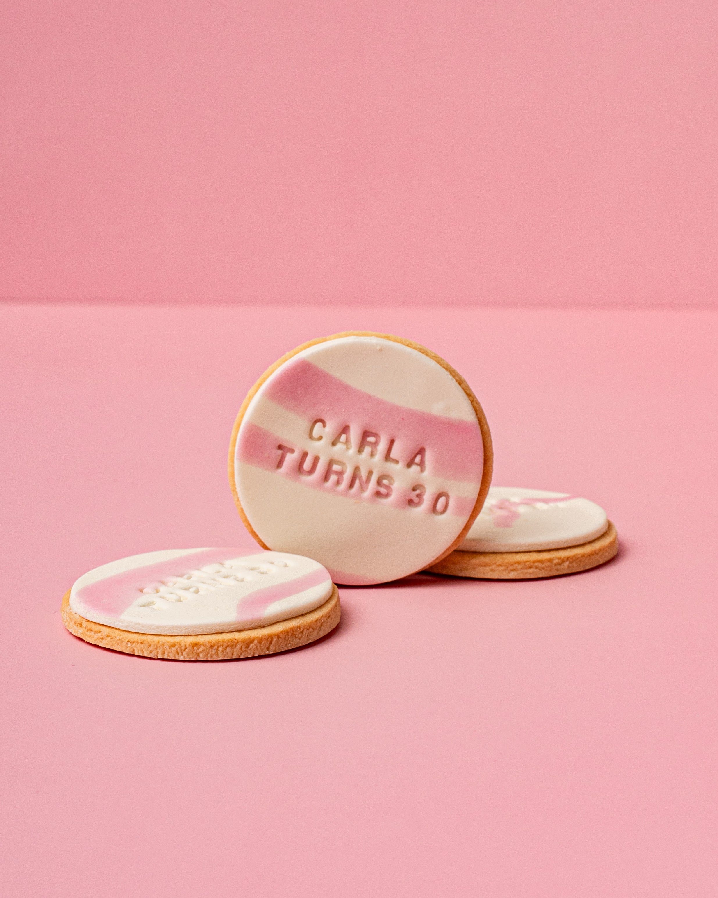 Name Turns... Birthday Cookies