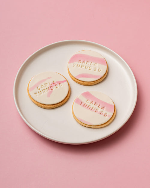 Name Turns... Birthday Cookies