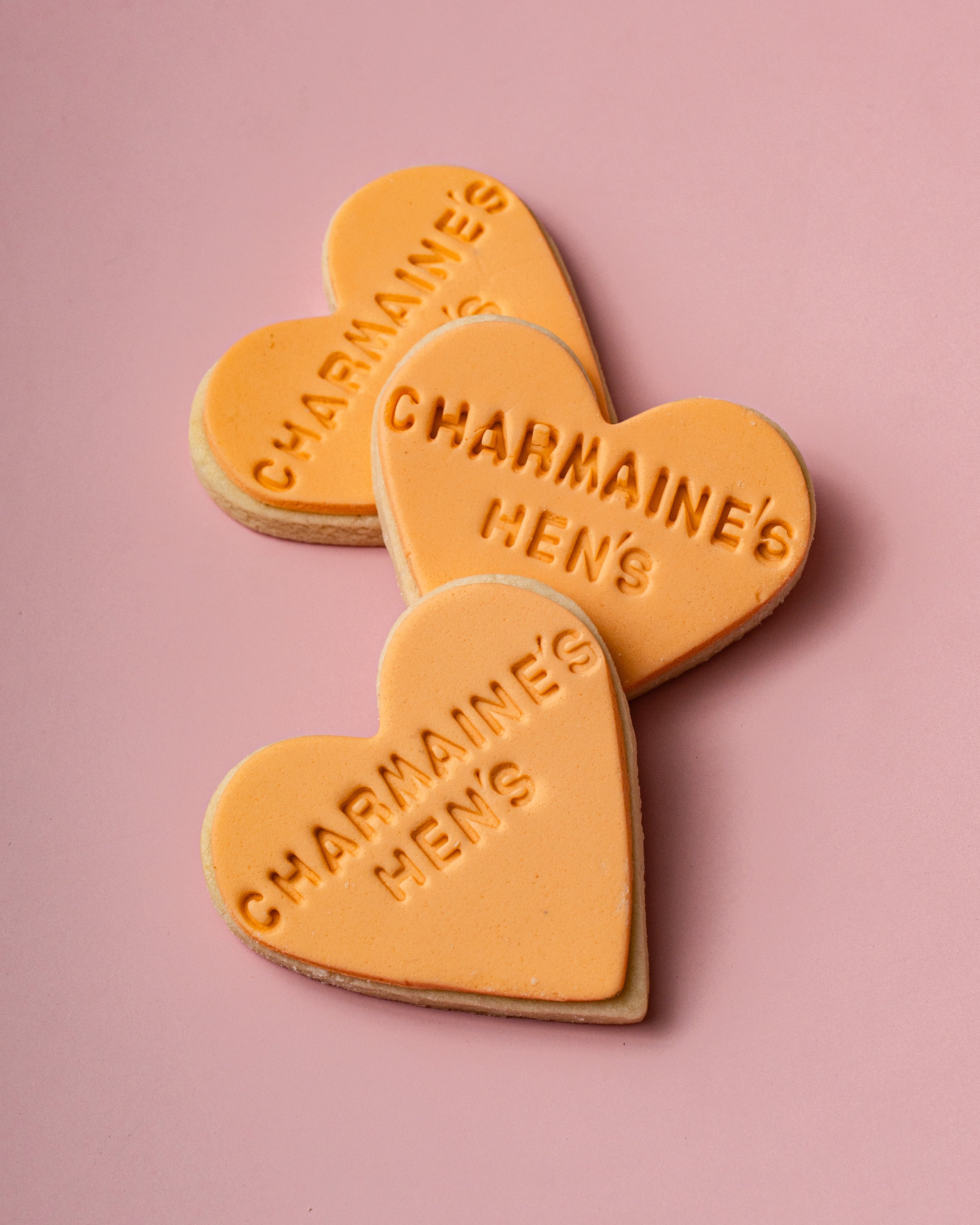 Hen’s Party Cookies