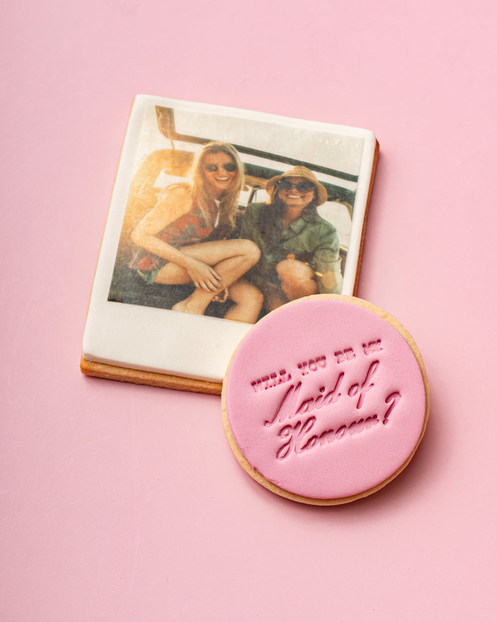 Bridesquad Polaroid Proposal set