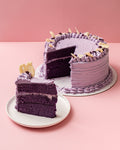 Ube Velvet Cake