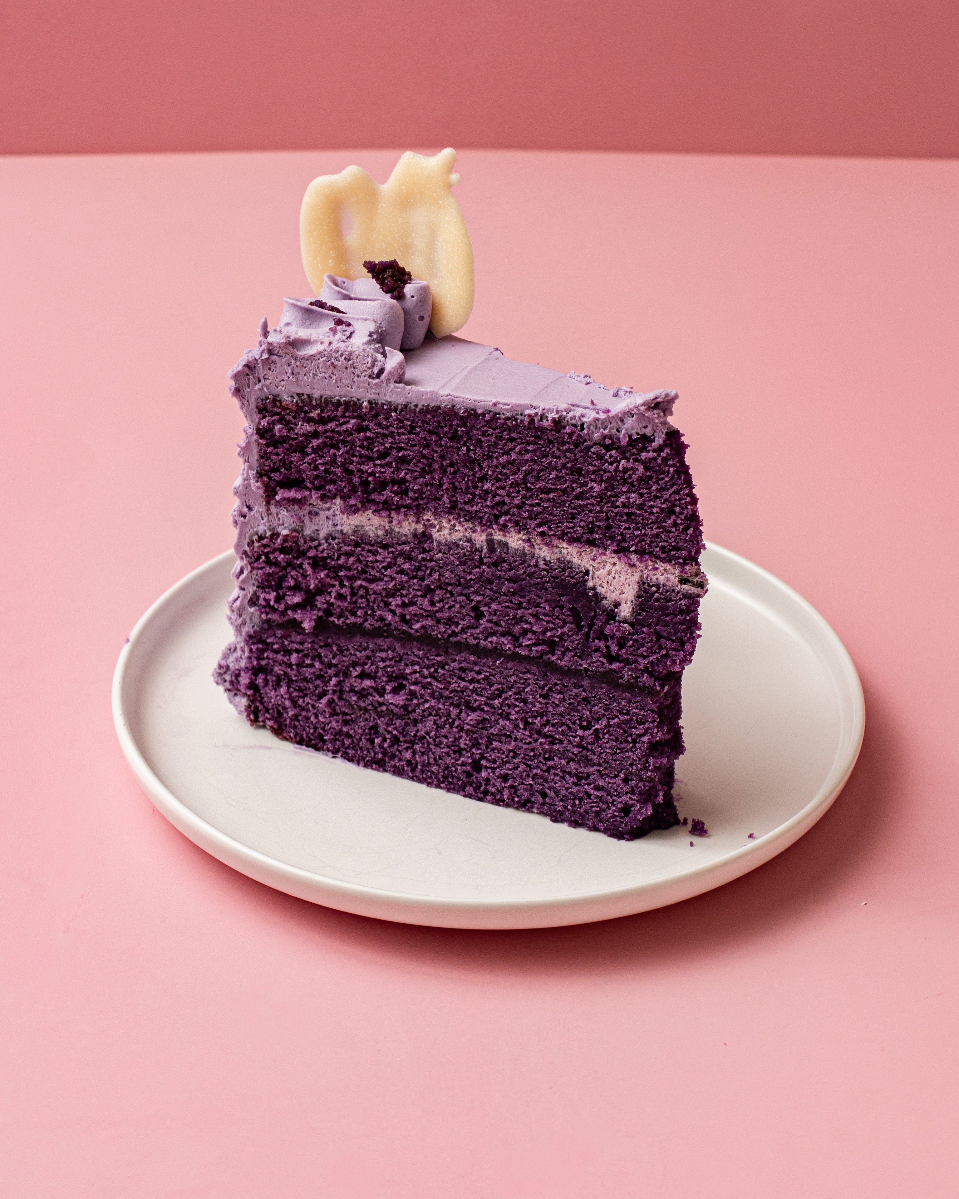 Ube Velvet Cake