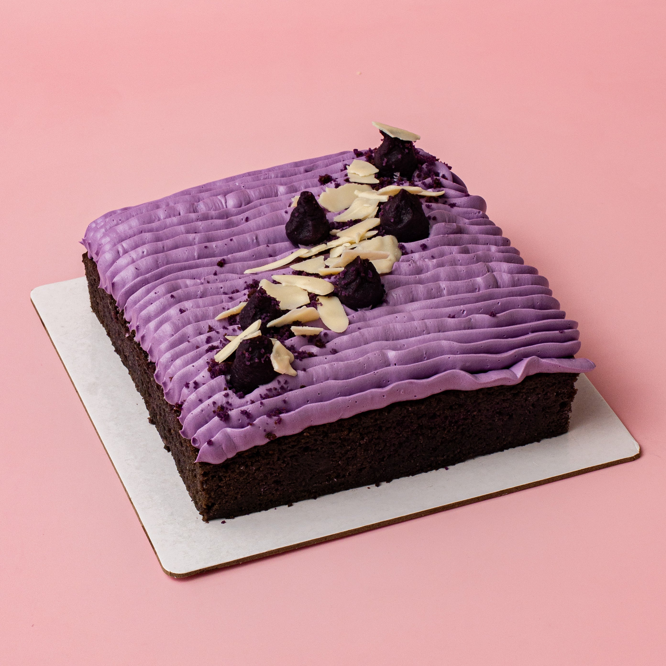 Ube Tres Leches Cake