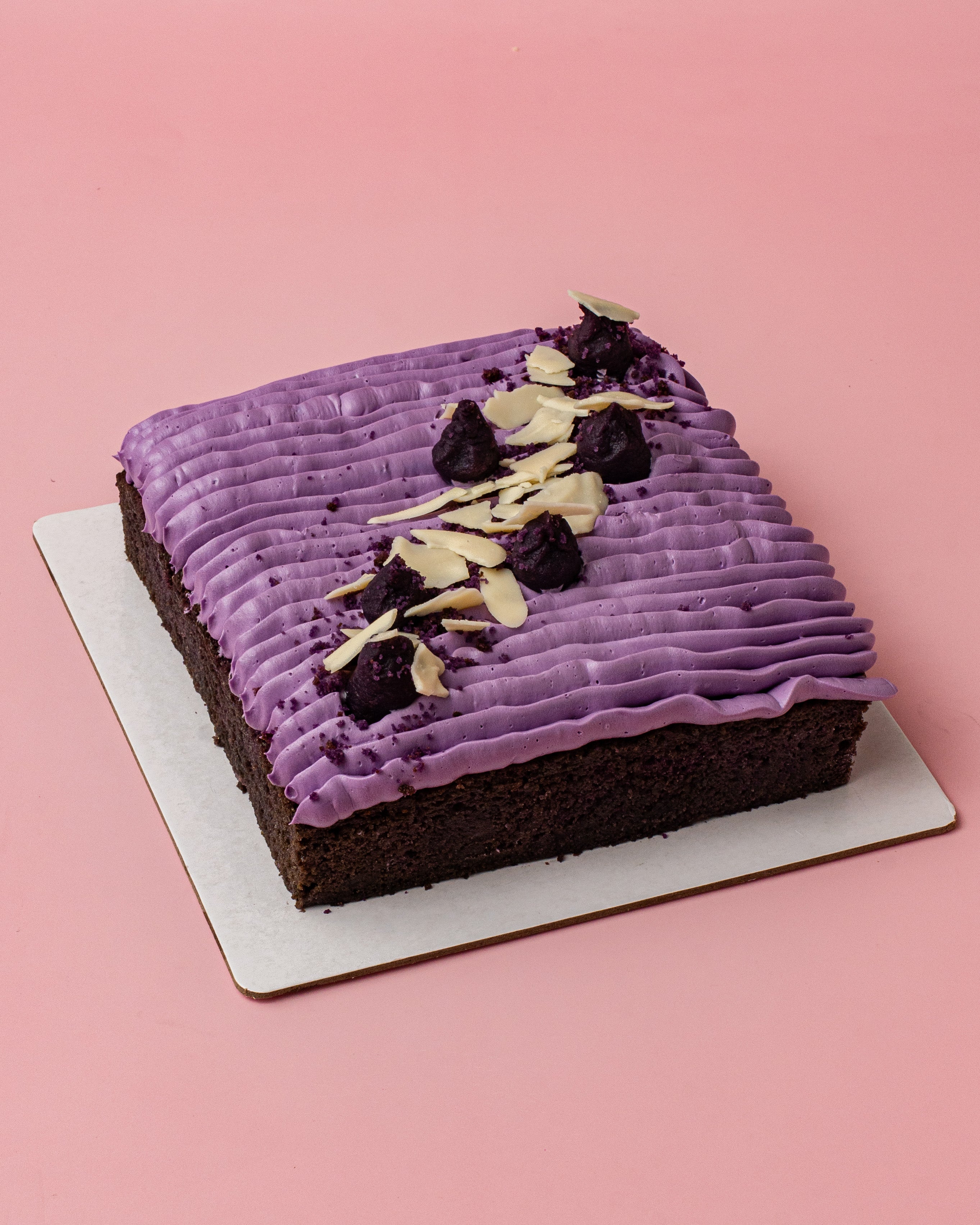 Ube Tres Leches Cake