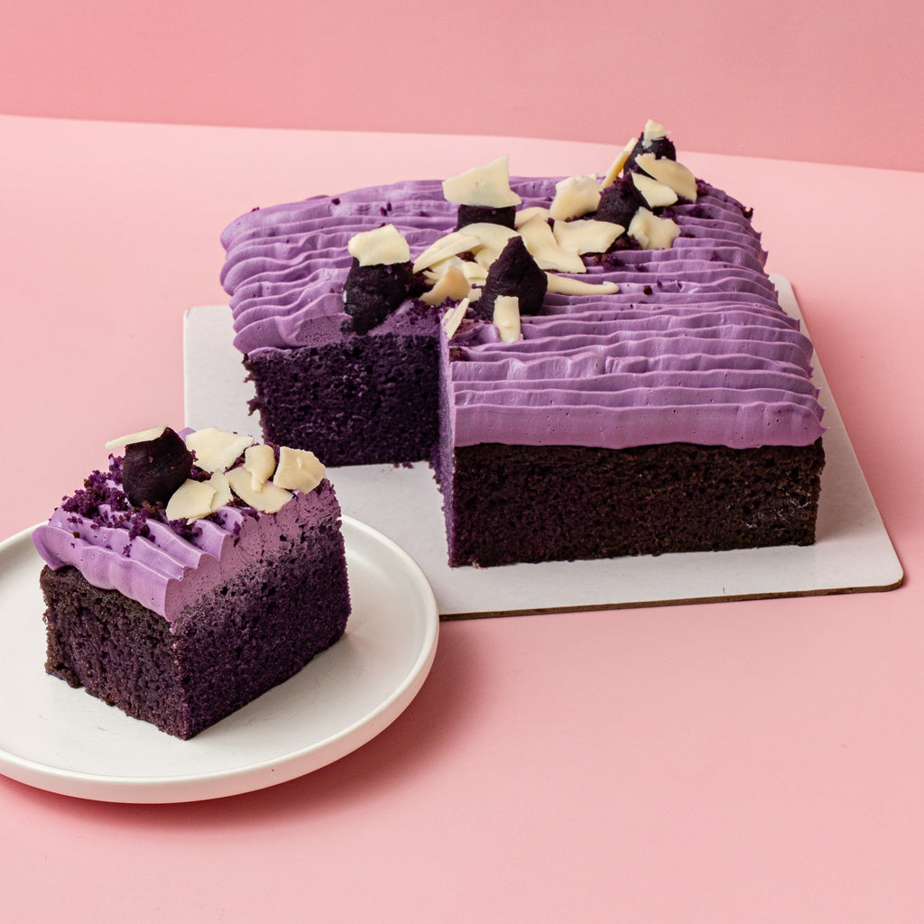 Ube Tres Leches Cake