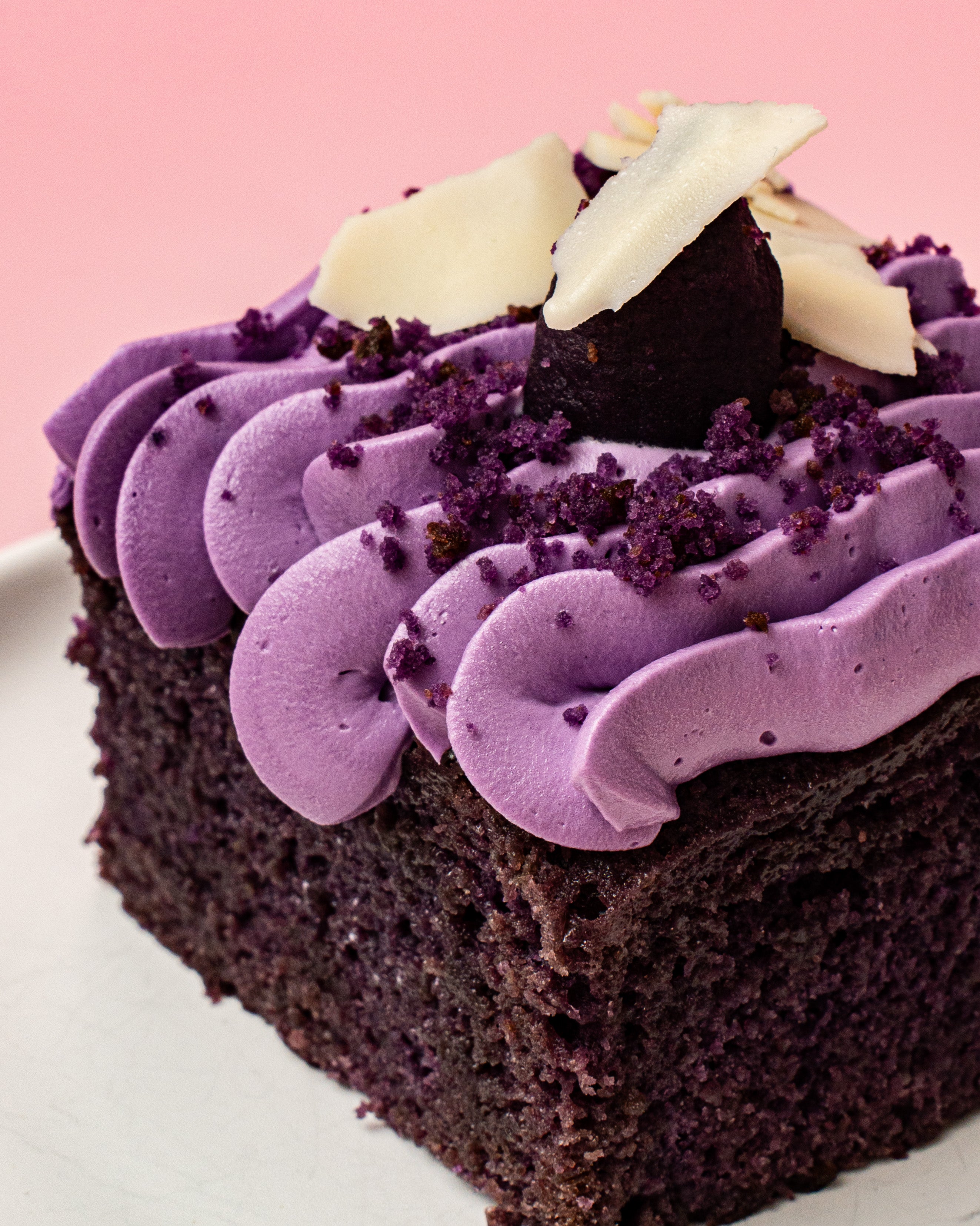 Ube Tres Leches Cake
