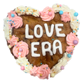Personalized Giant Heart Cookie