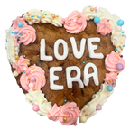 Personalized Giant Heart Cookie
