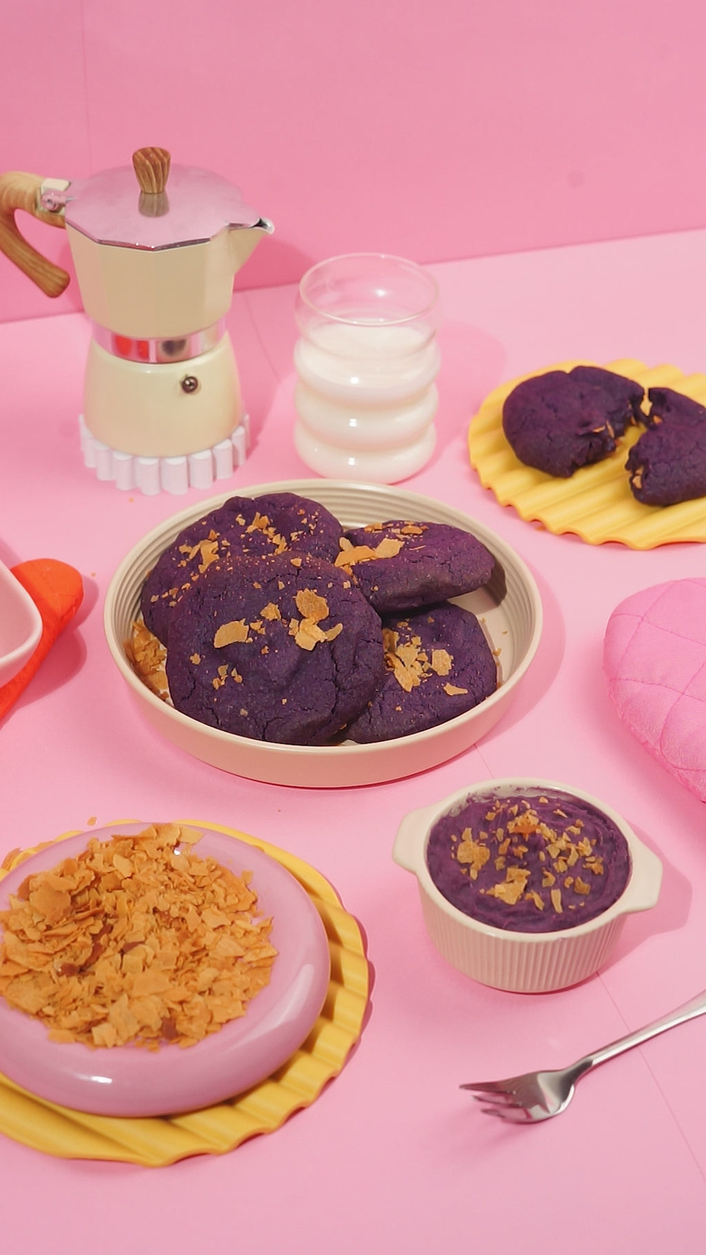 Ube Crunch