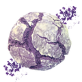 Ube Velvet Crackle