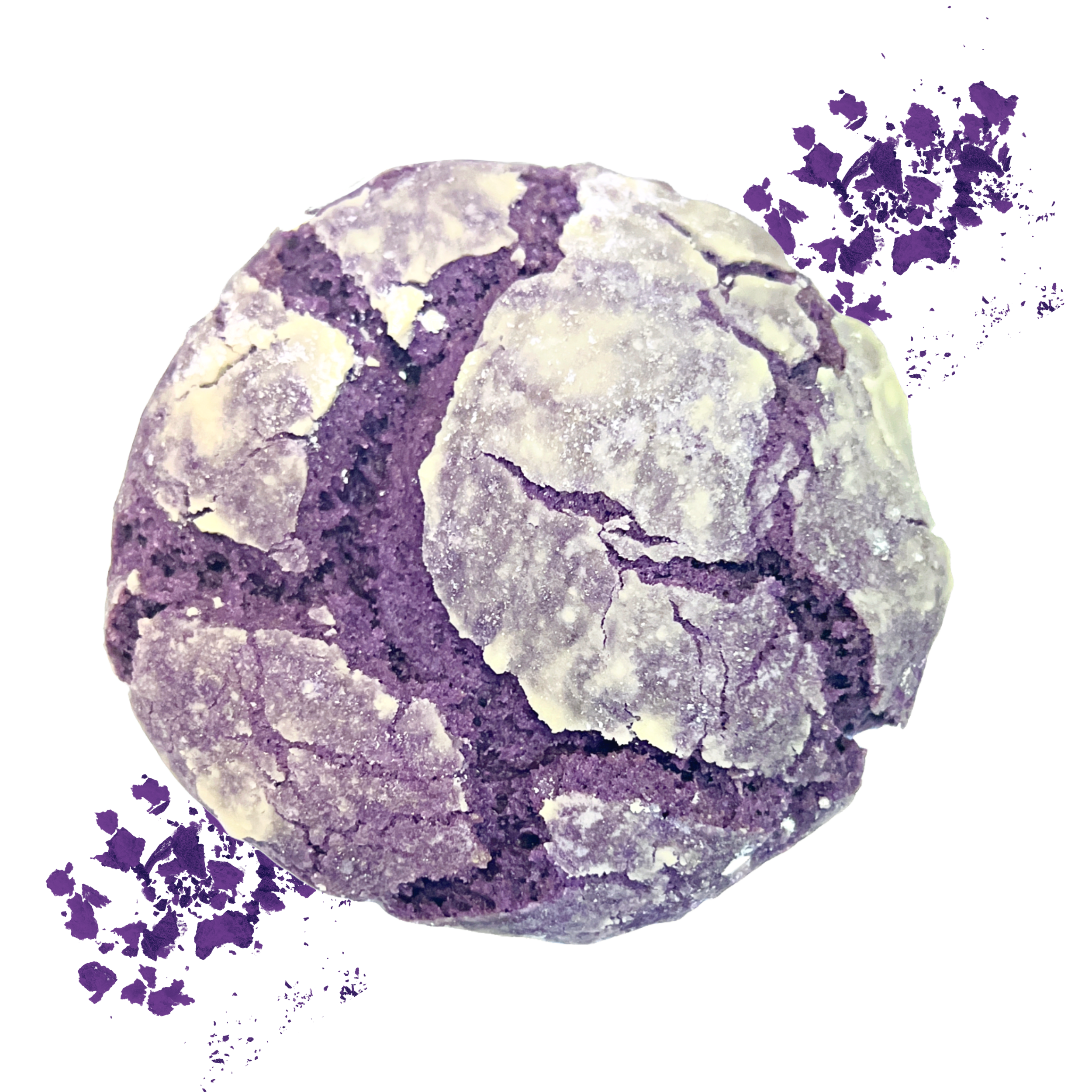 Ube Velvet Crackle